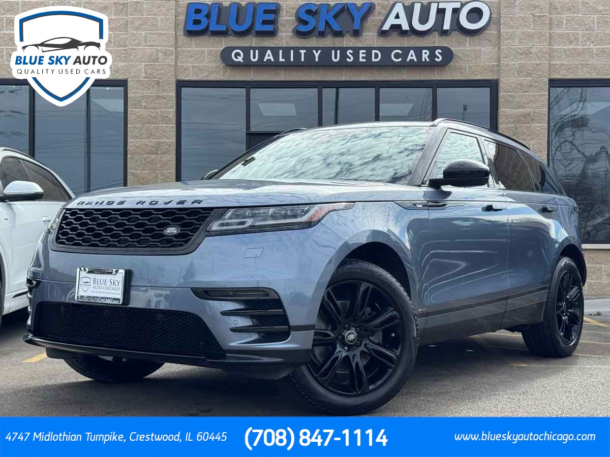 2020 Land Rover Range Rover Velar S