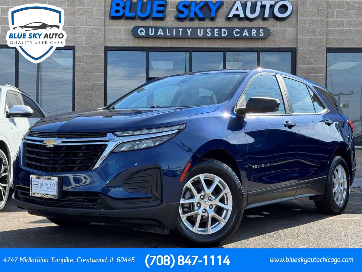 2022 Chevrolet Equinox LS