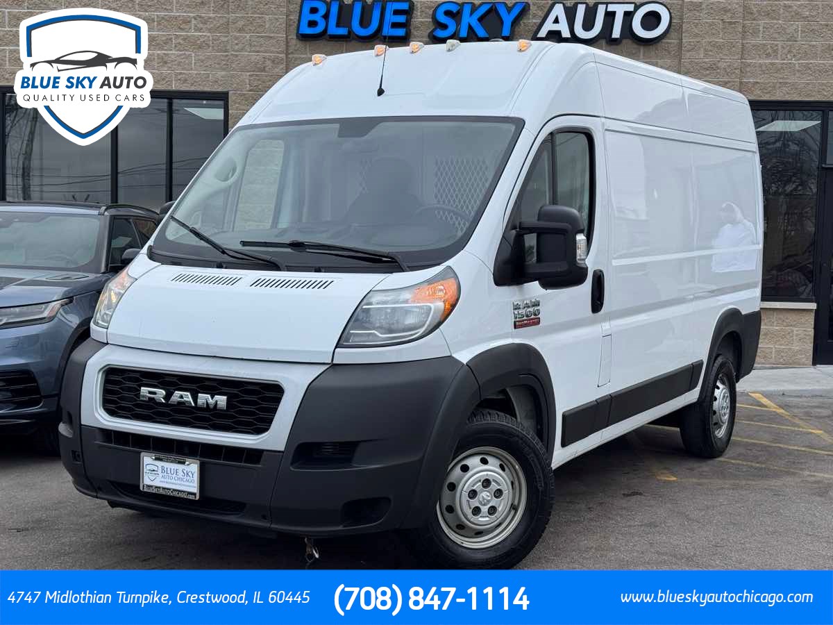 2021 RAM ProMaster Cargo Van Base