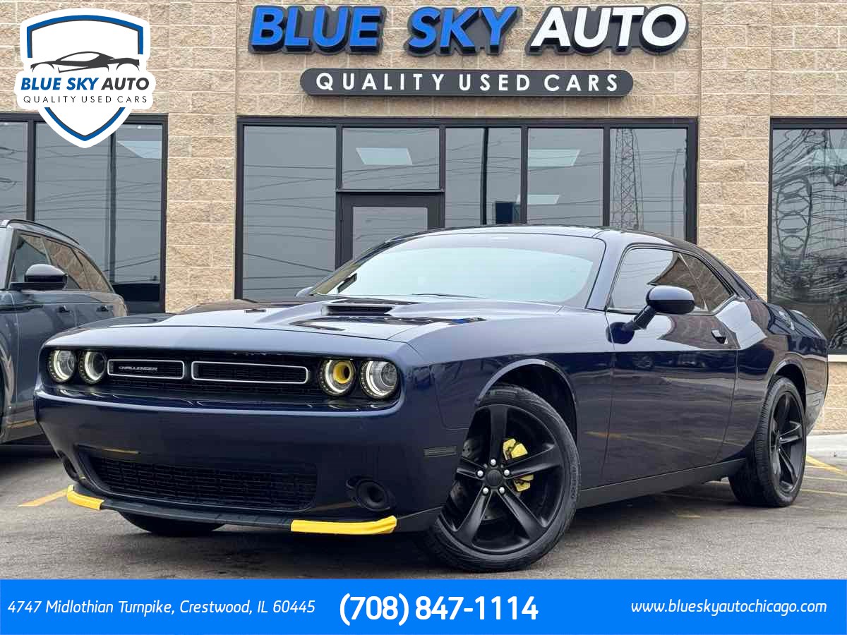 2017 Dodge Challenger SXT