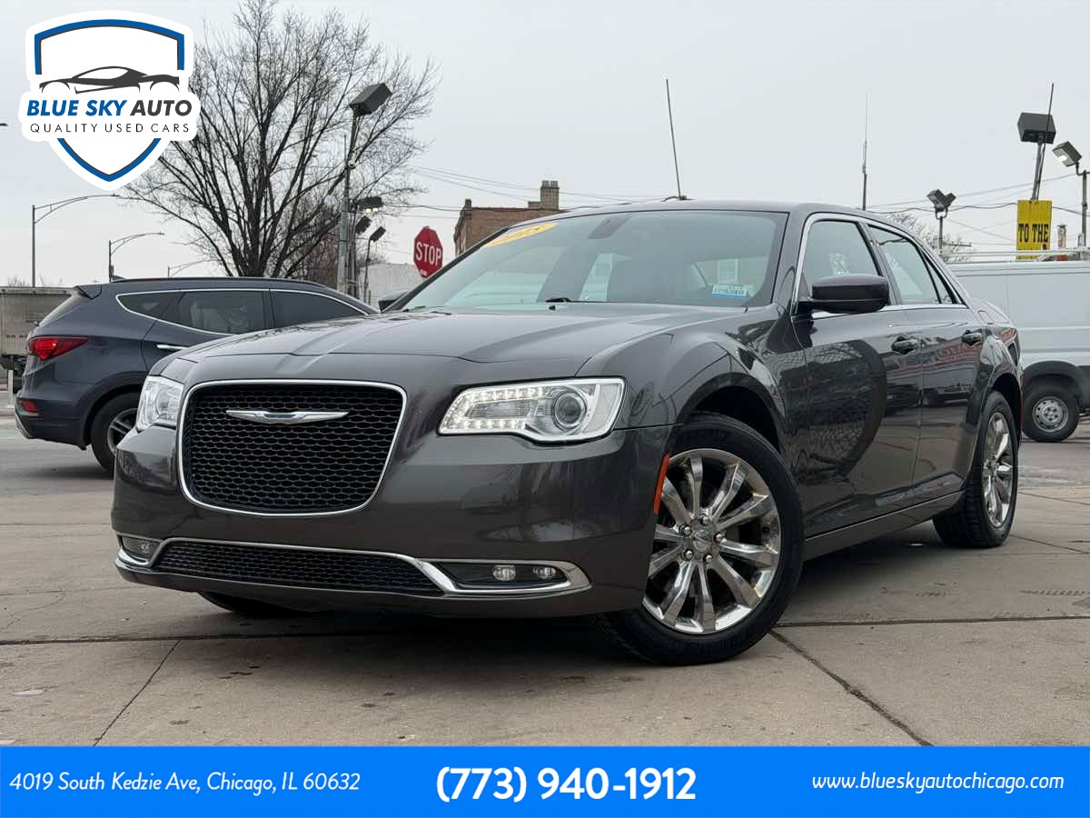 2015 Chrysler 300 Limited