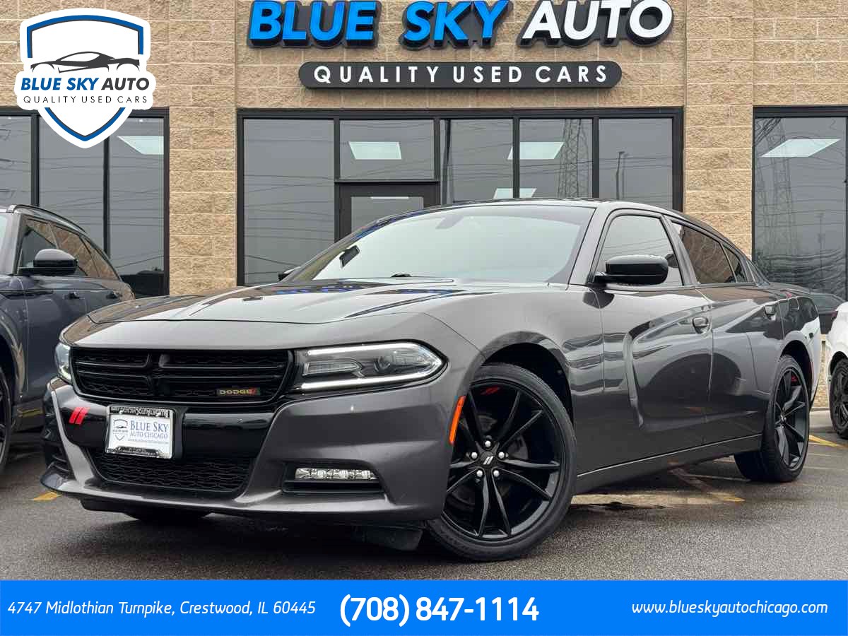 2016 Dodge Charger SXT
