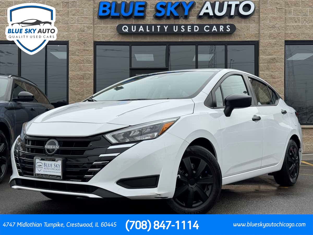 2025 Nissan Versa Sedan S