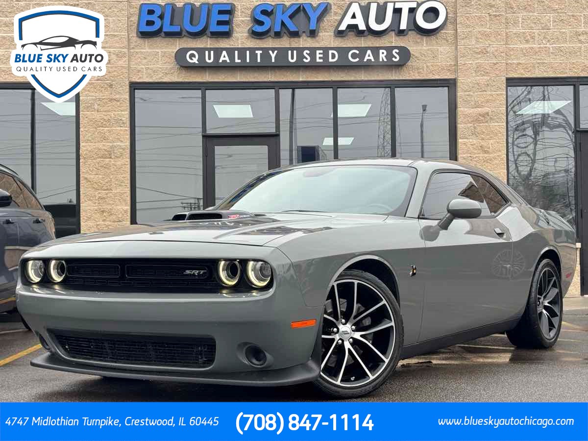 2018 Dodge Challenger Scat Pack