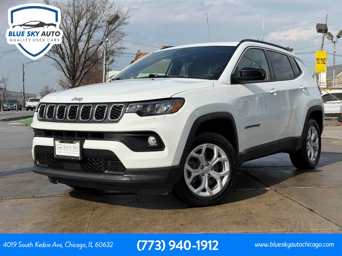 2024 Jeep Compass Latitude