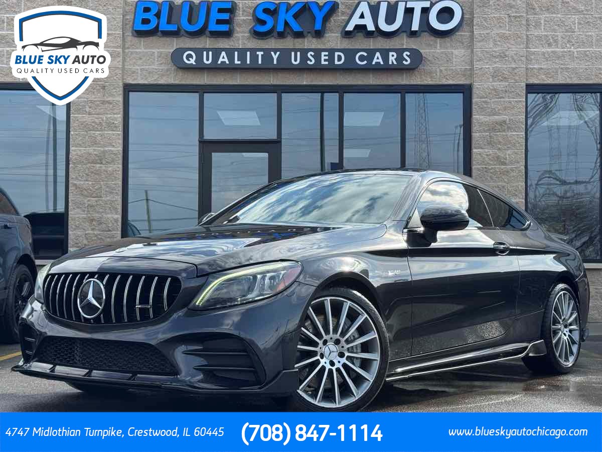 2019 Mercedes-Benz C-Class Coupe AMG C43