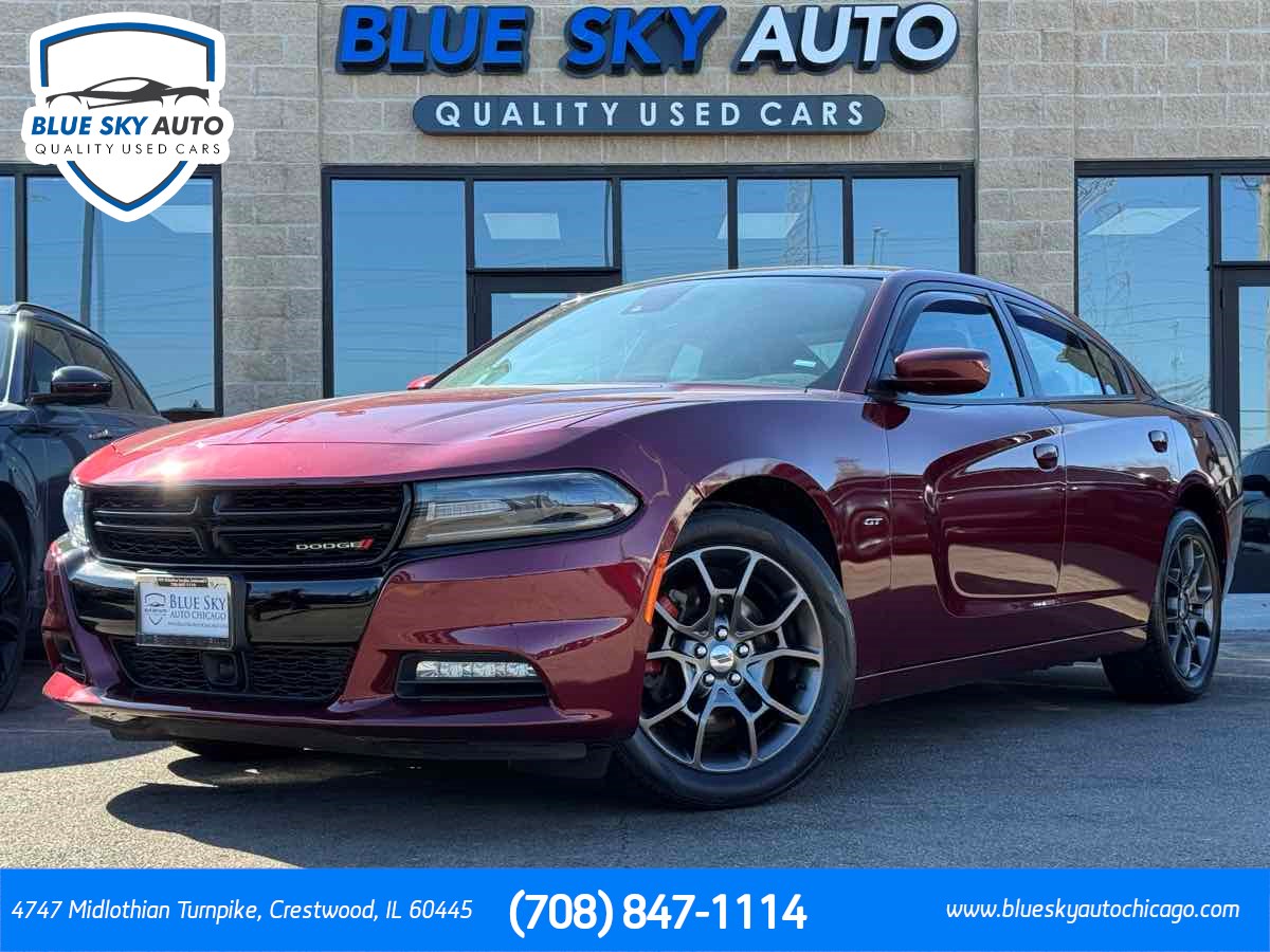 2018 Dodge Charger GT