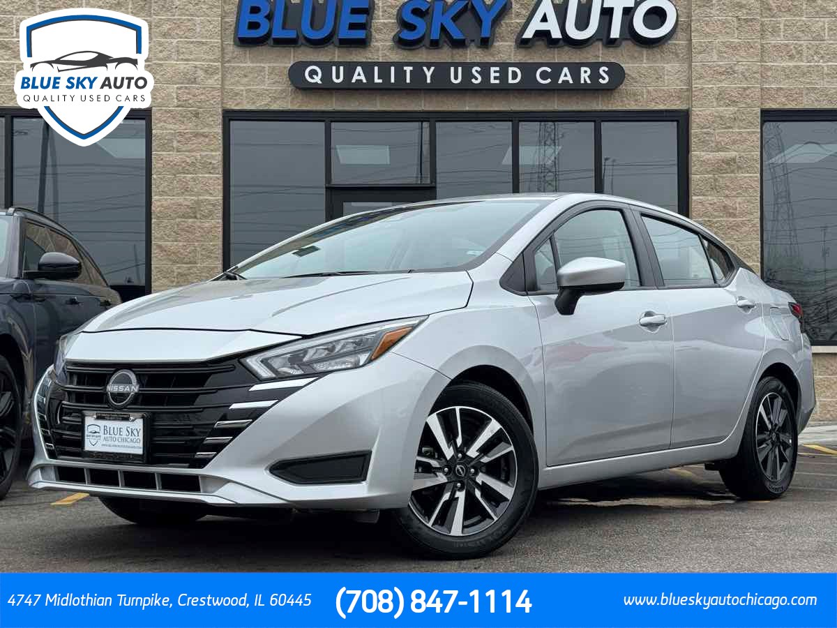 2025 Nissan Versa Sedan SV