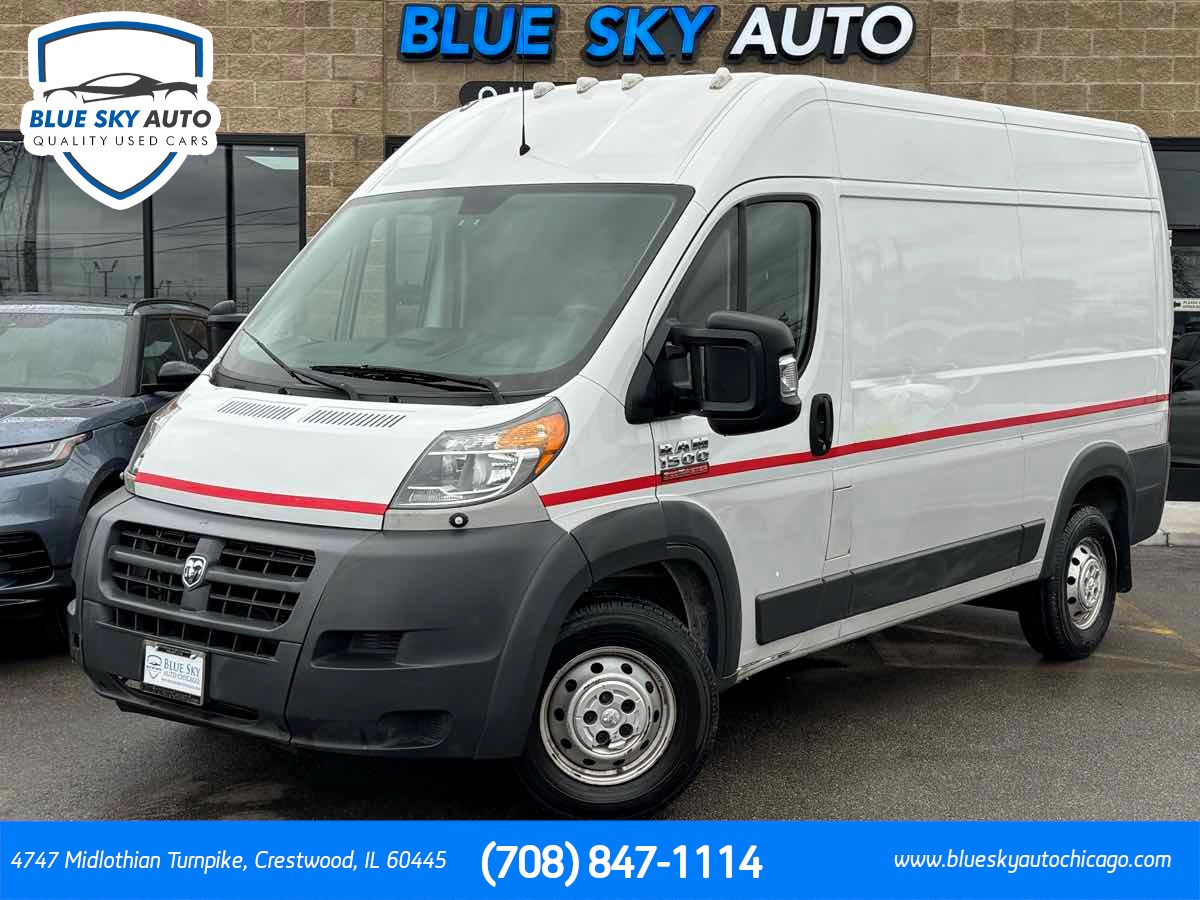 2016 RAM ProMaster Cargo Van Base