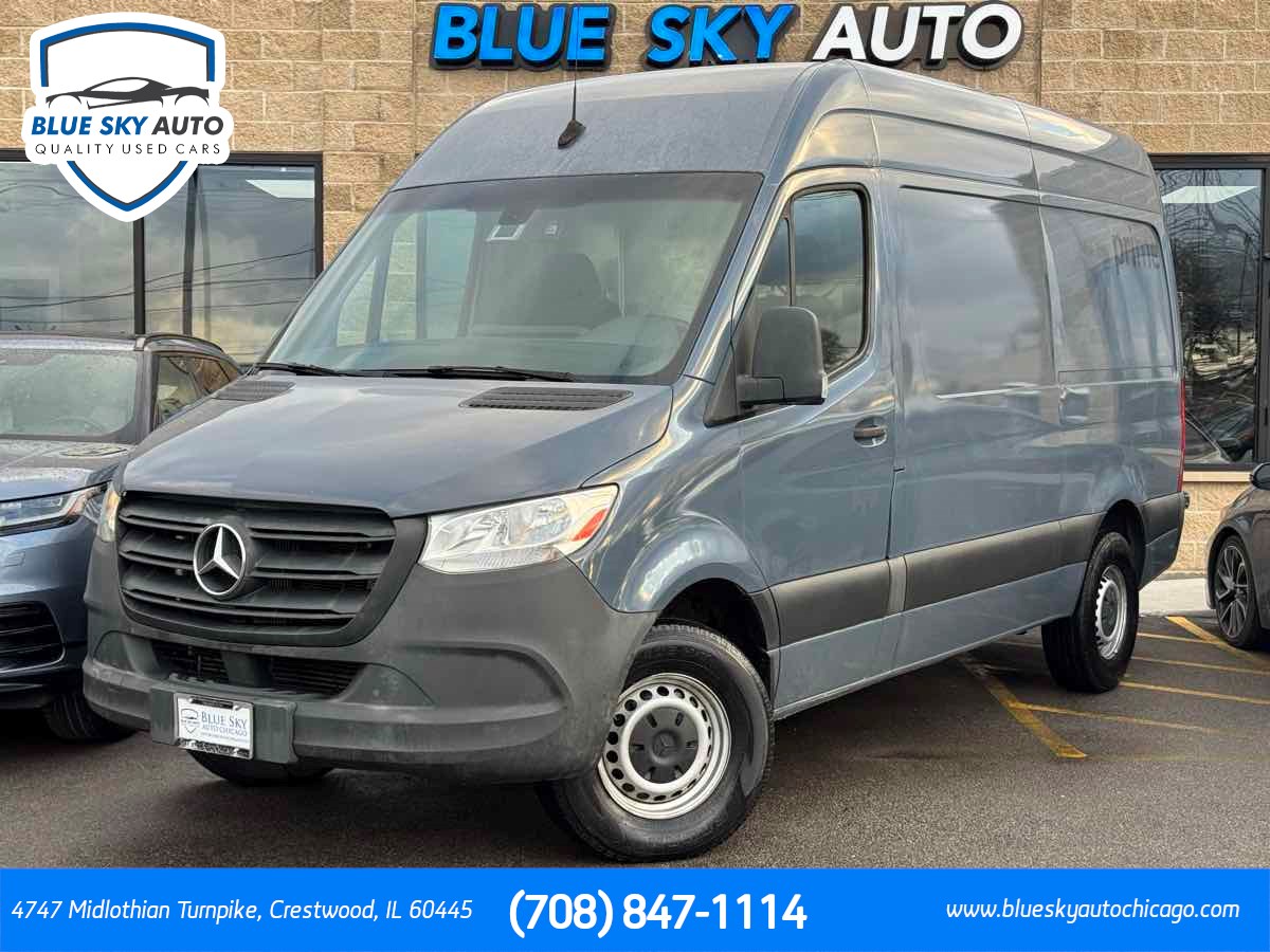 2019 Mercedes-Benz Sprinter Crew Van Base