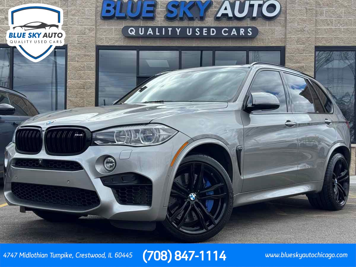2018 BMW X5 M