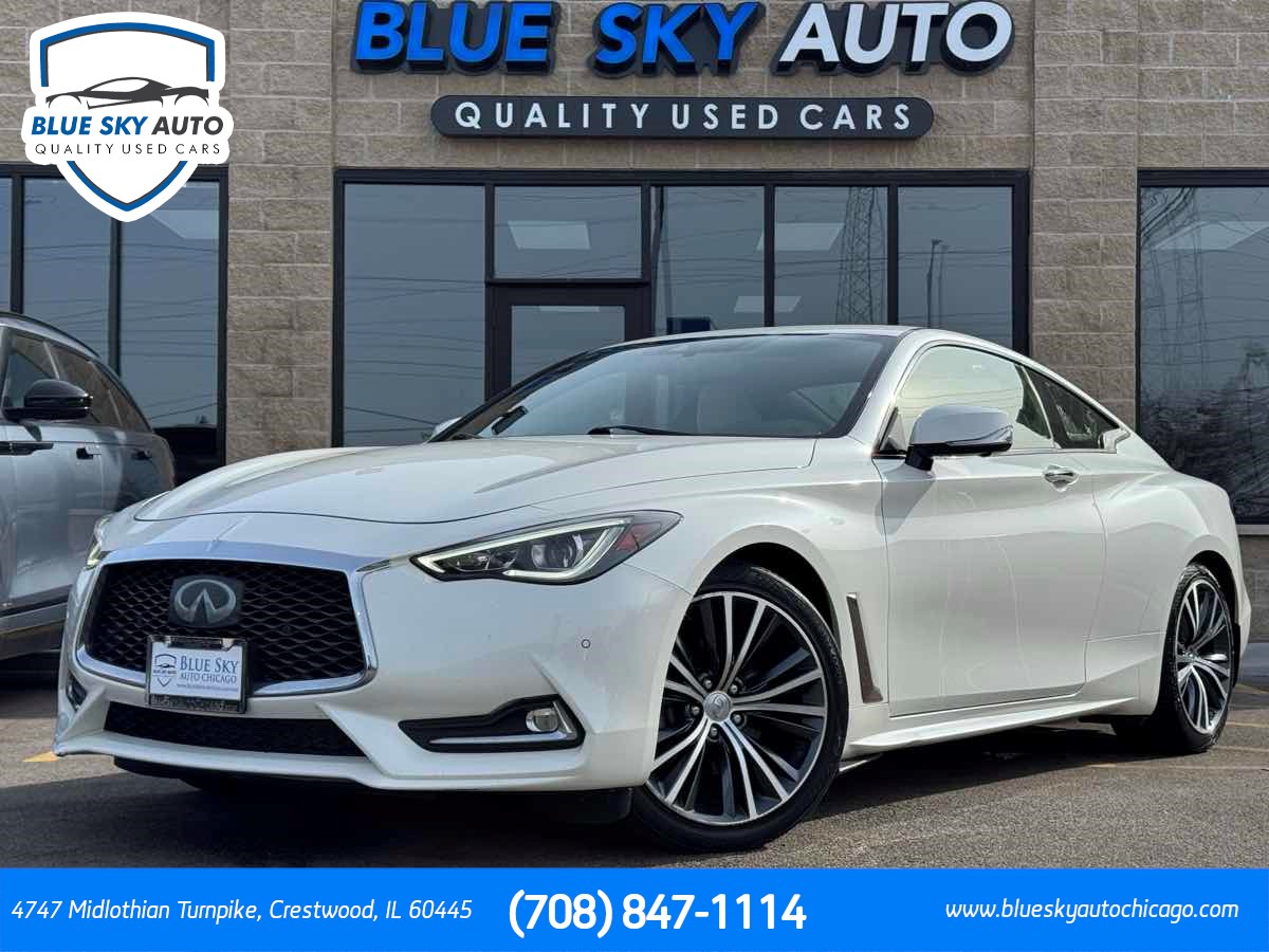 2017 INFINITI Q60 Coupe