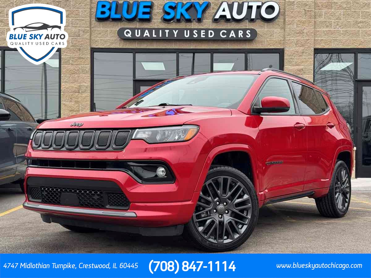 2022 Jeep Compass (RED) Edition