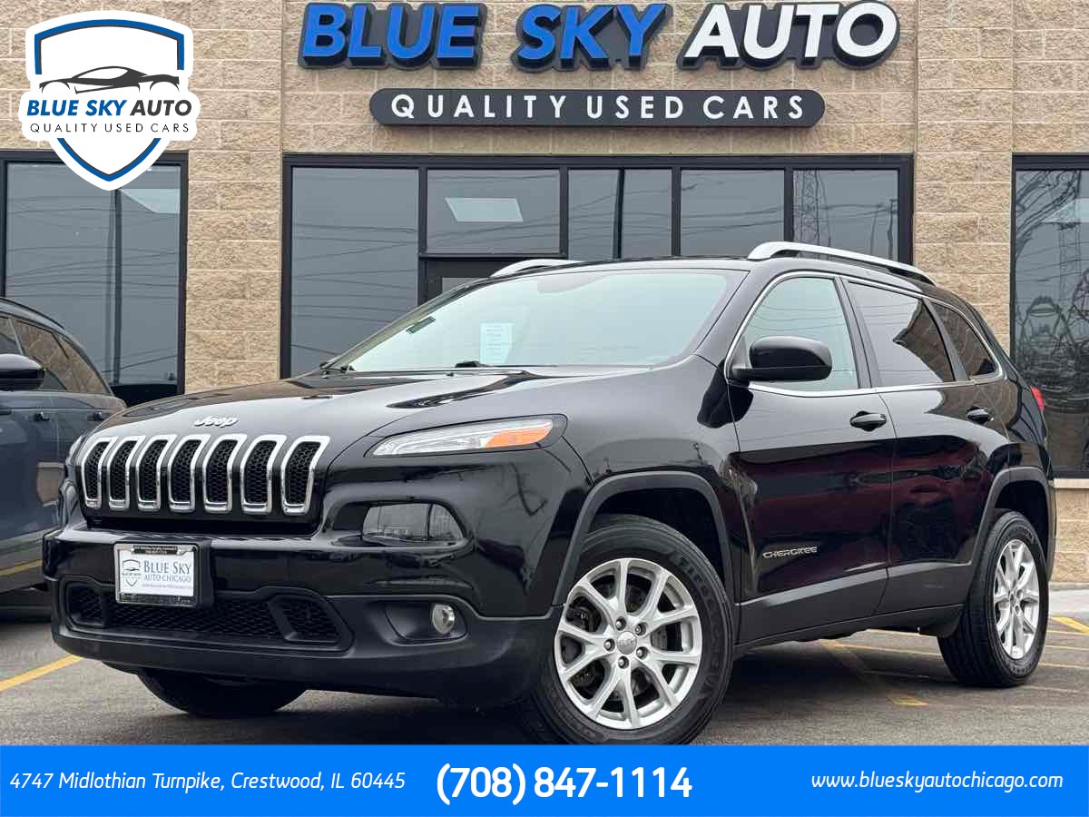 2017 Jeep Cherokee Latitude