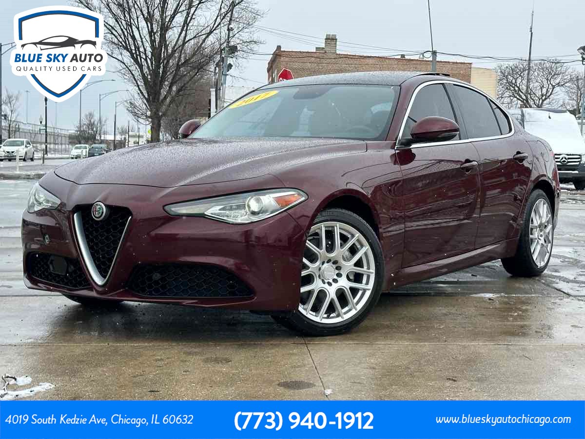 2017 Alfa Romeo Giulia Base