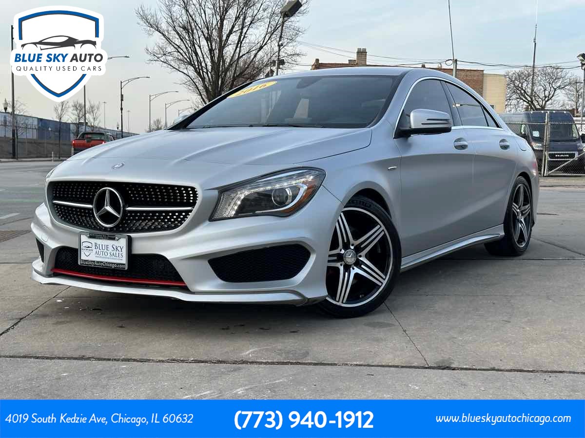 2016 Mercedes-Benz CLA-Class CLA250