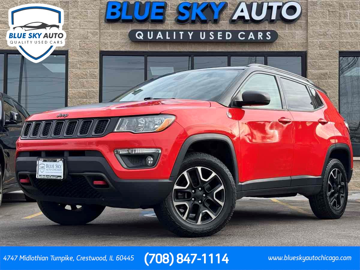 2019 Jeep Compass Trailhawk