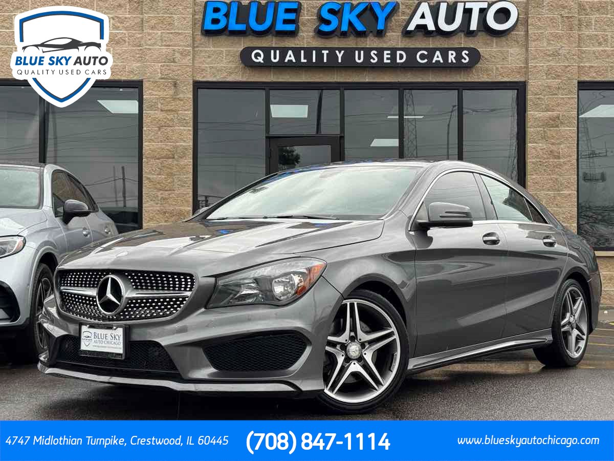 2014 Mercedes-Benz CLA-Class