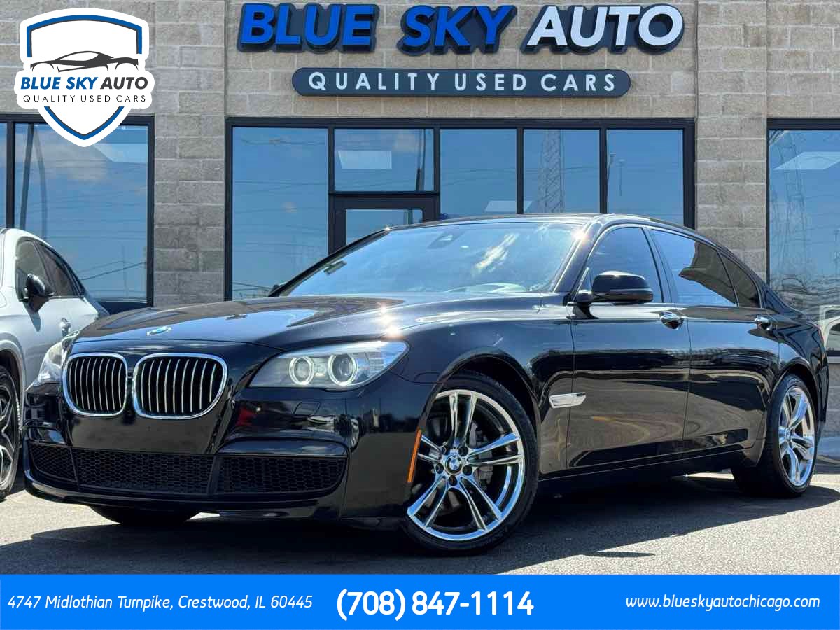 2015 BMW 7 Series 740Li