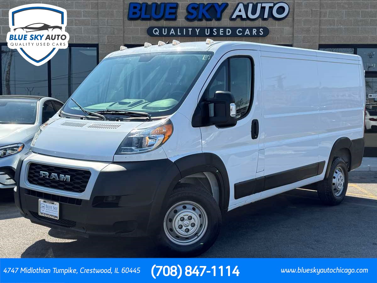 2021 RAM ProMaster Cargo Van - Image 1