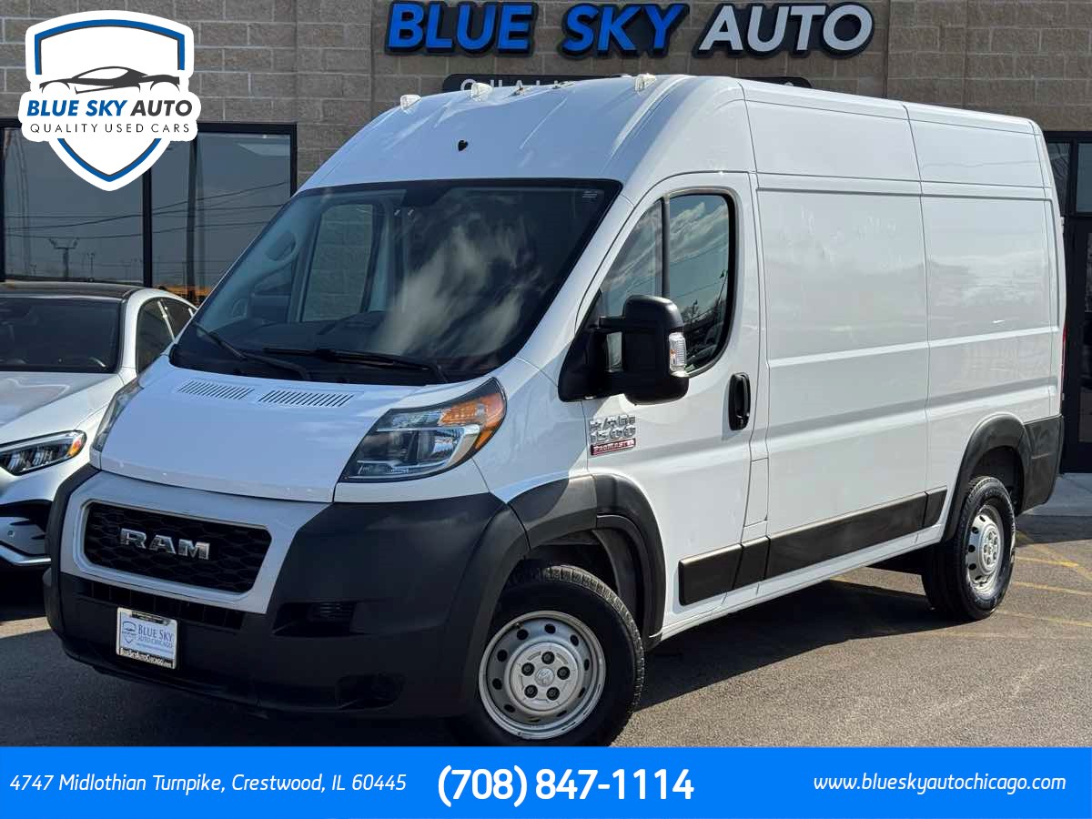 2019 RAM ProMaster Cargo Van - Image 1