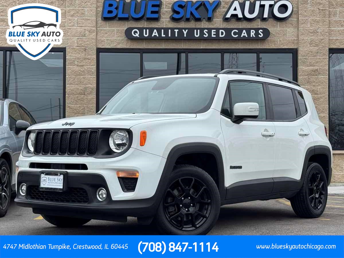 2020 Jeep Renegade Altitude