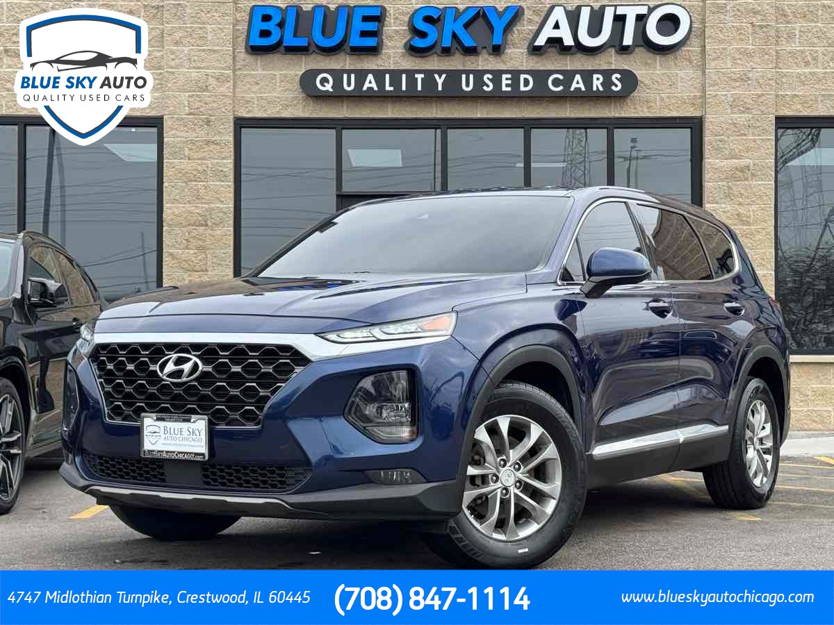 2020 Hyundai Santa Fe SEL