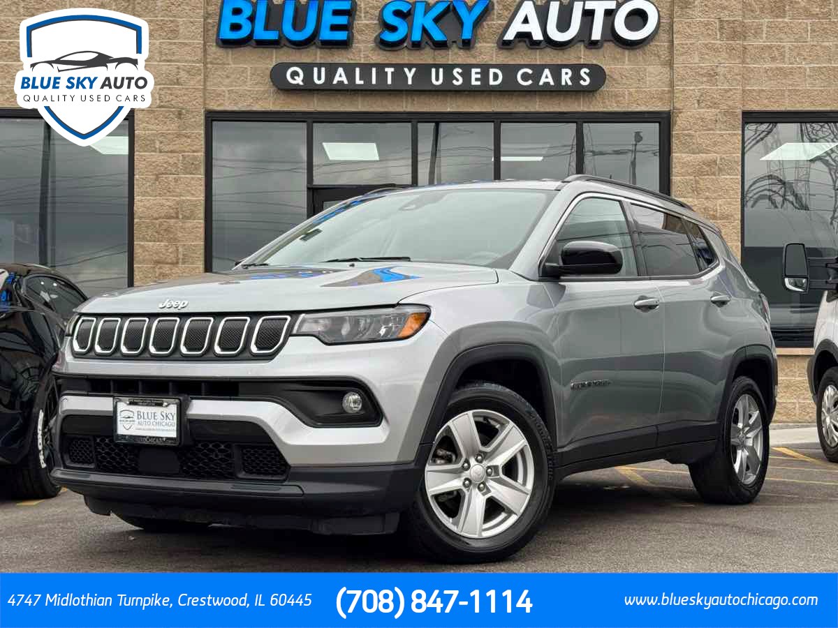 2022 Jeep Compass Latitude