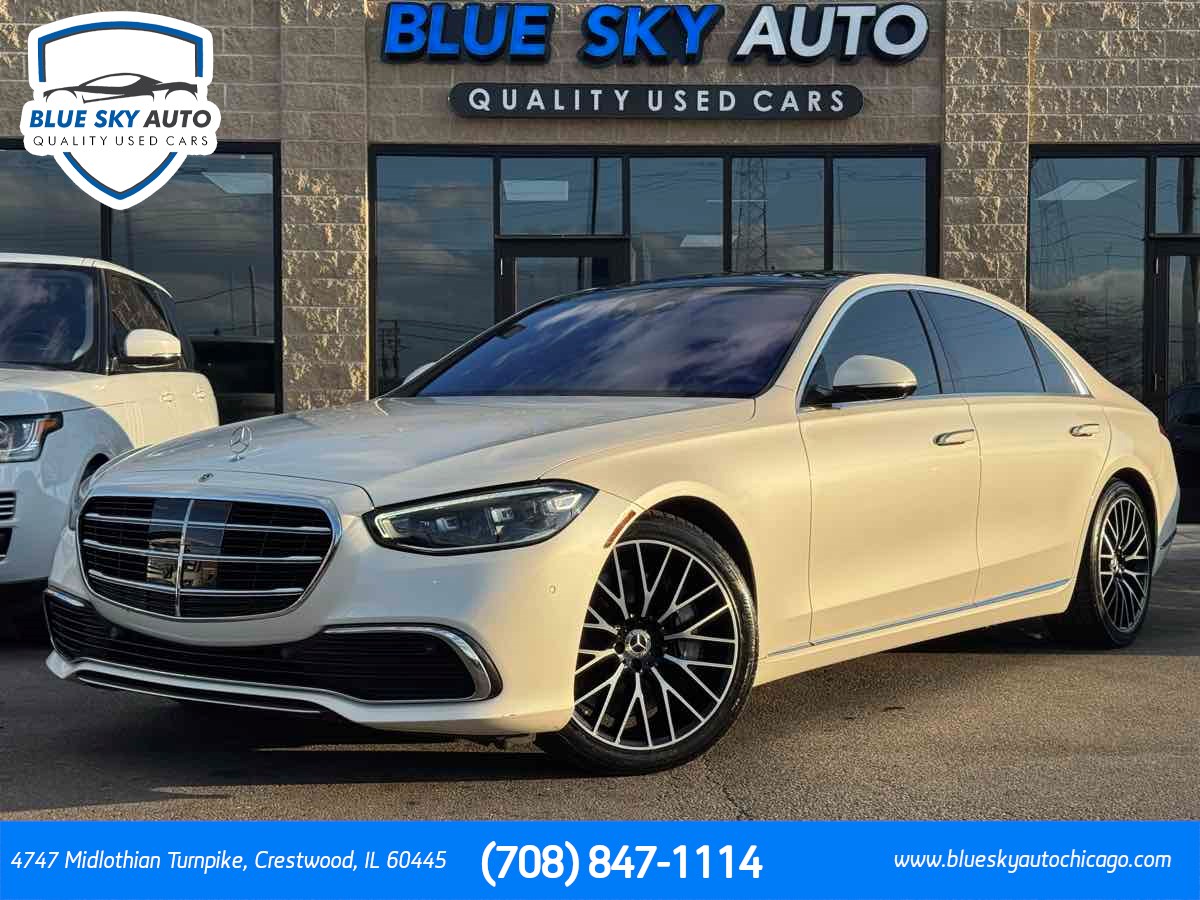 2022 Mercedes-Benz S-Class