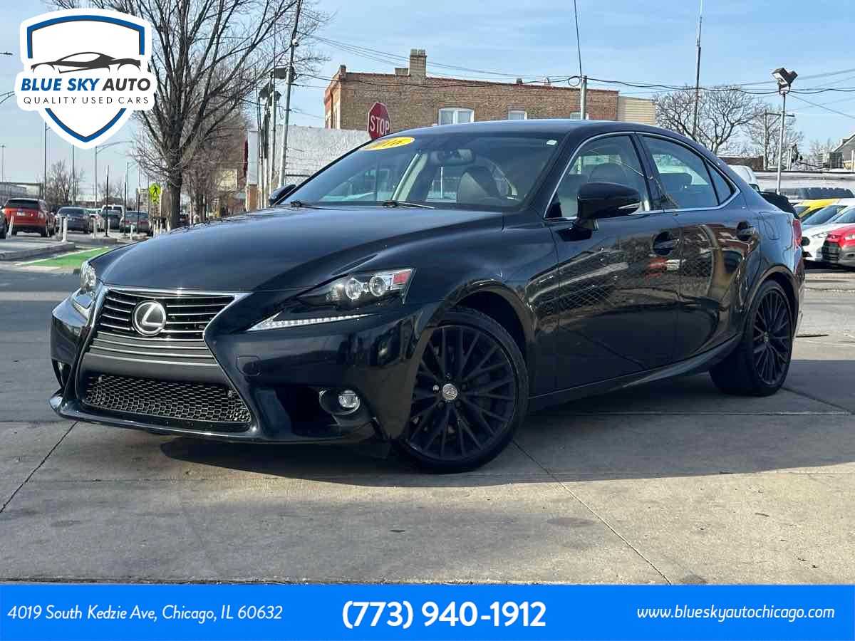 2016 Lexus IS 300