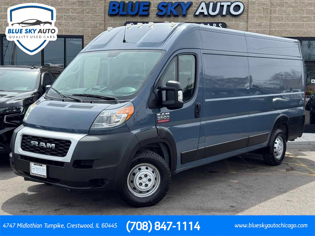 2019 RAM ProMaster Cargo Van - Image 1