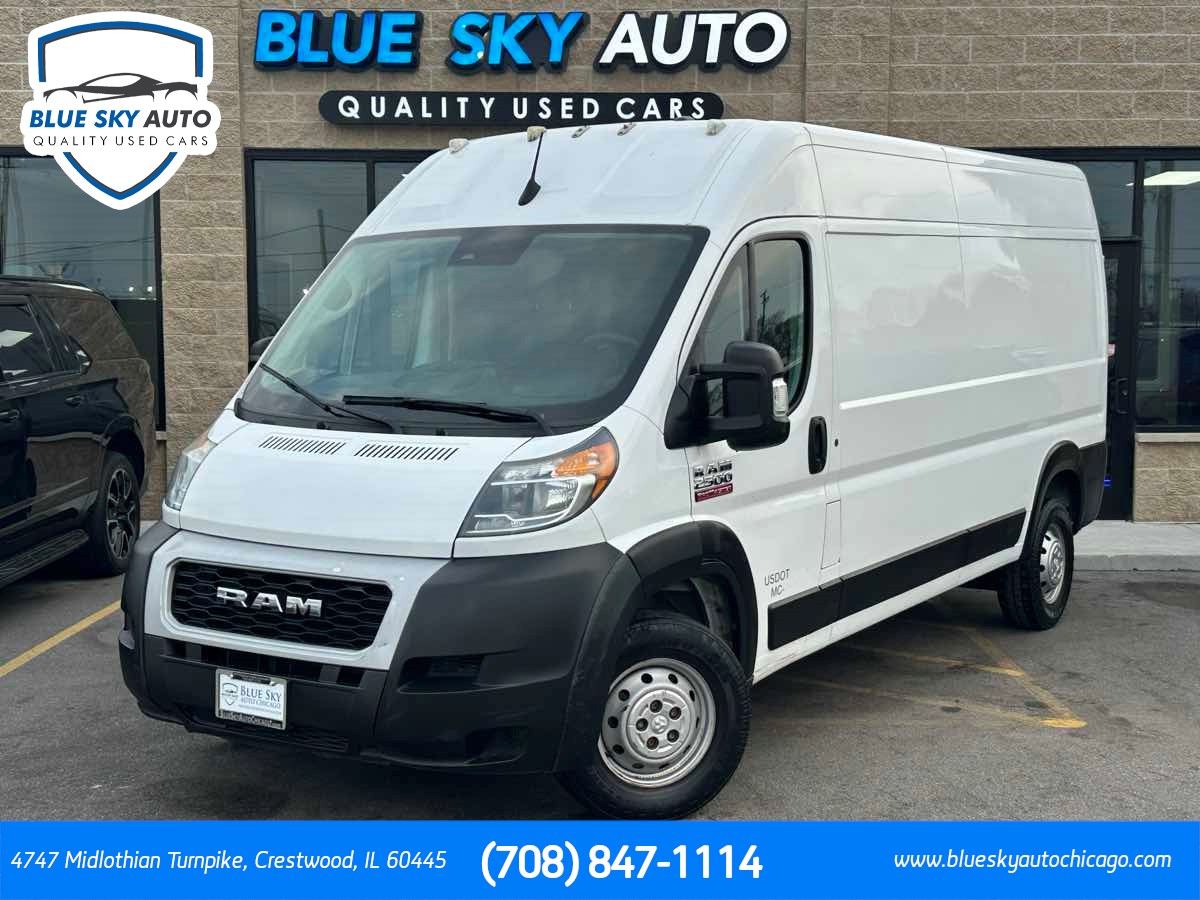 2022 RAM ProMaster Cargo Van - Image 1