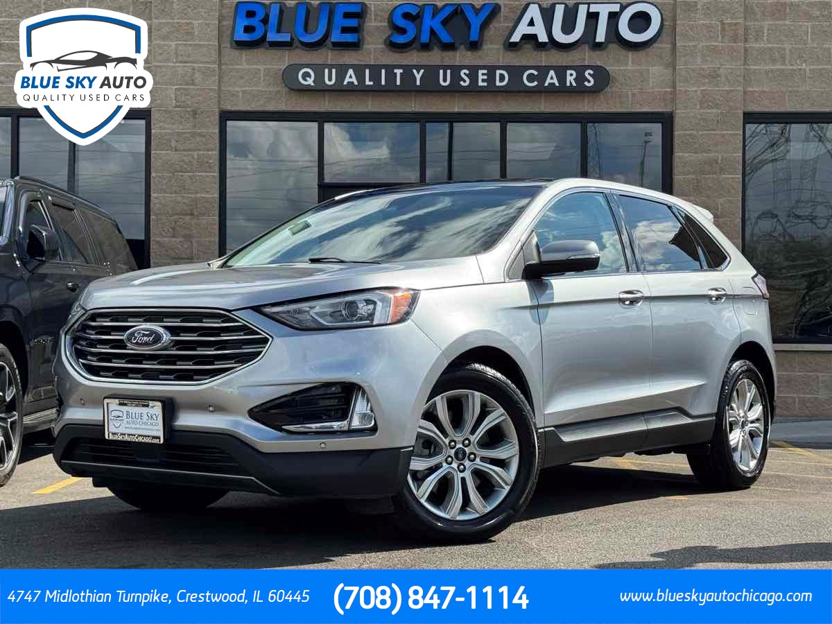 2021 Ford Edge Titanium