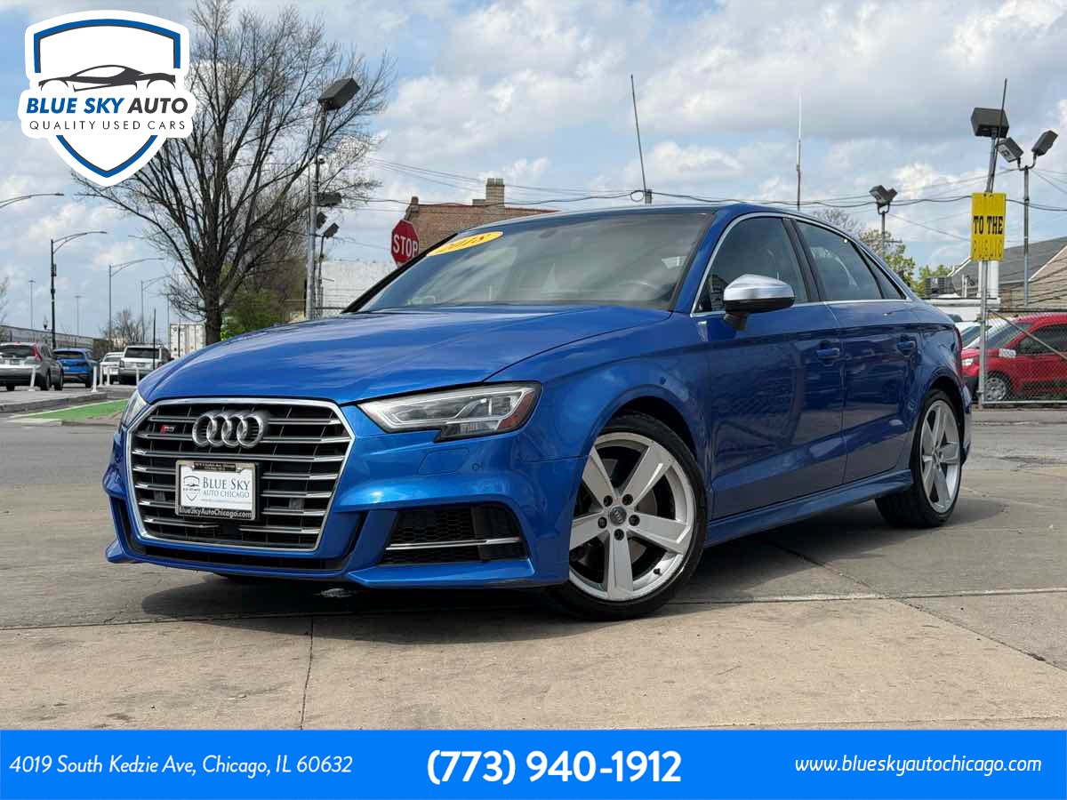 2018 Audi S3 Premium Plus