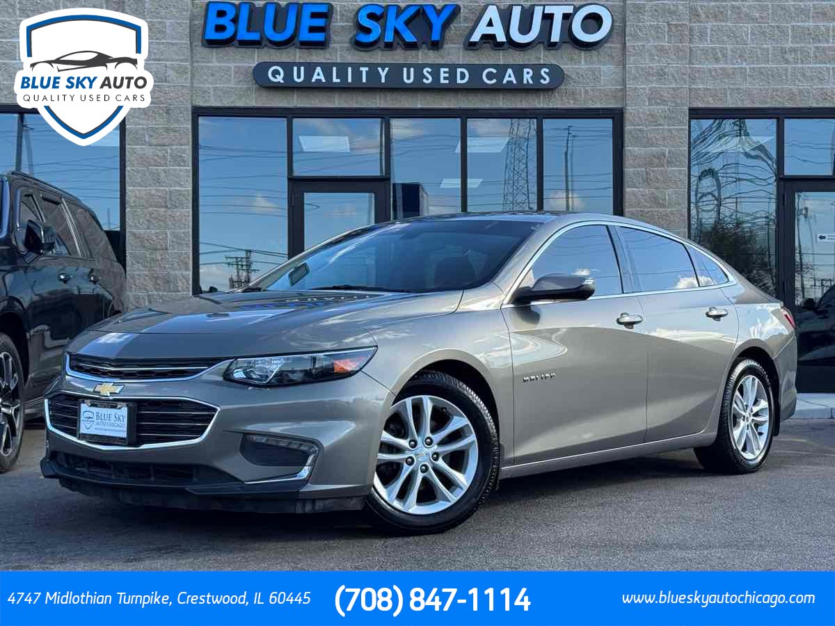 2018 Chevrolet Malibu 1LT
