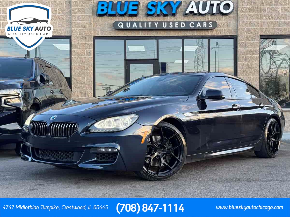 2015 BMW 6 Series 650i