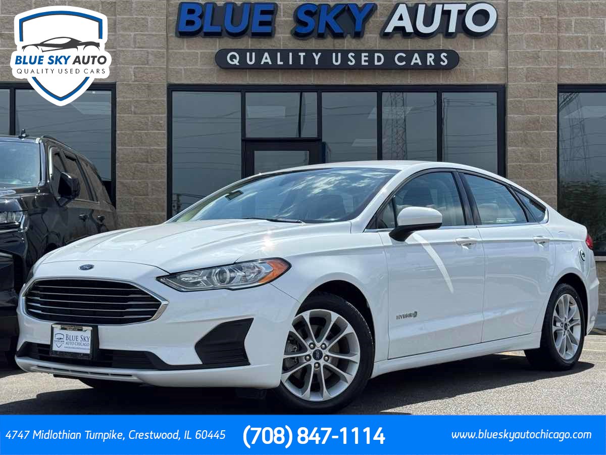 2019 Ford Fusion Hybrid