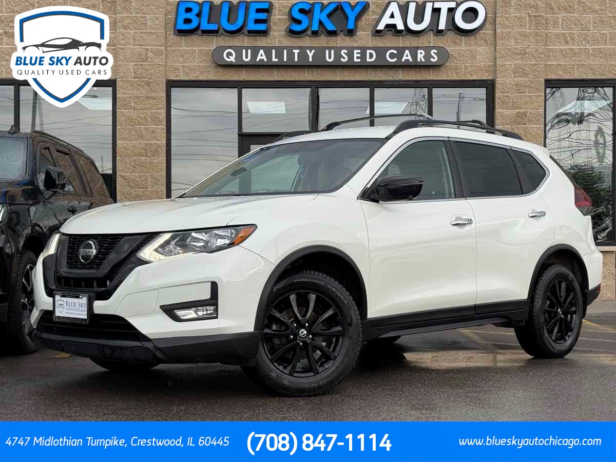 2018 Nissan Rogue SV