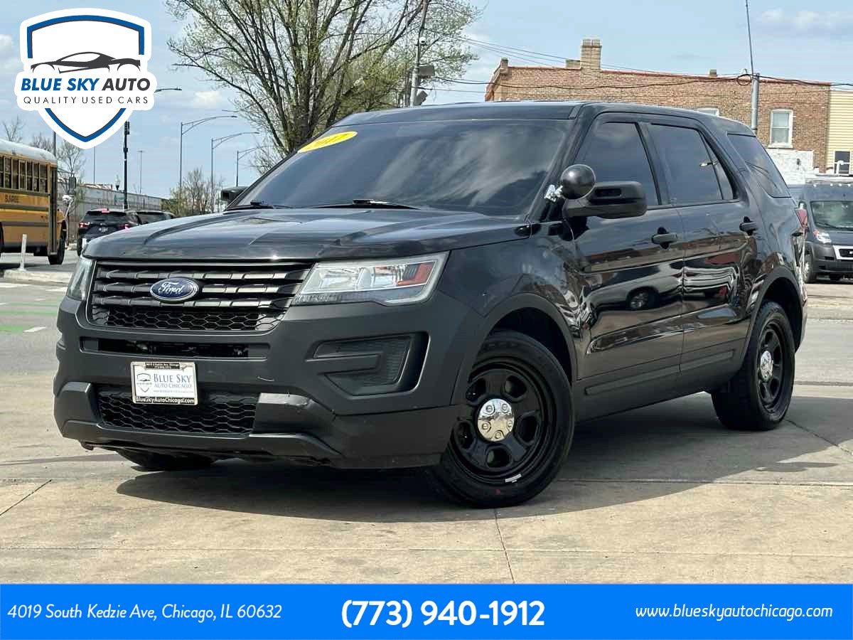 2018 Ford Explorer Utility Police Interceptor