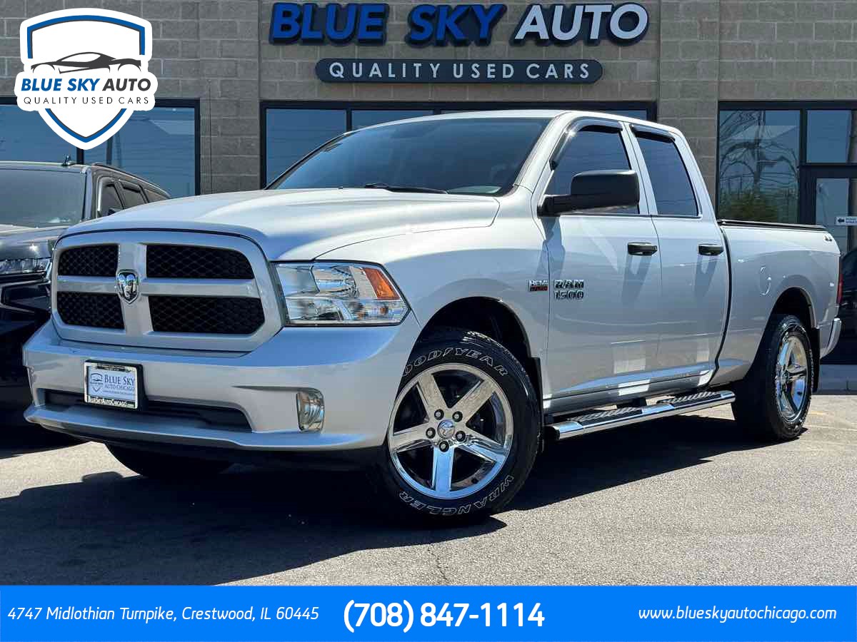 2017 RAM Ram 1500 Pickup Express
