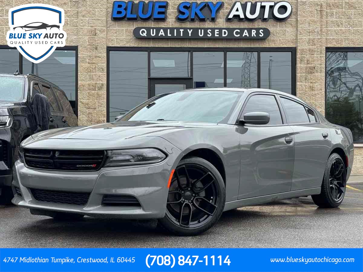 2019 Dodge Charger SXT