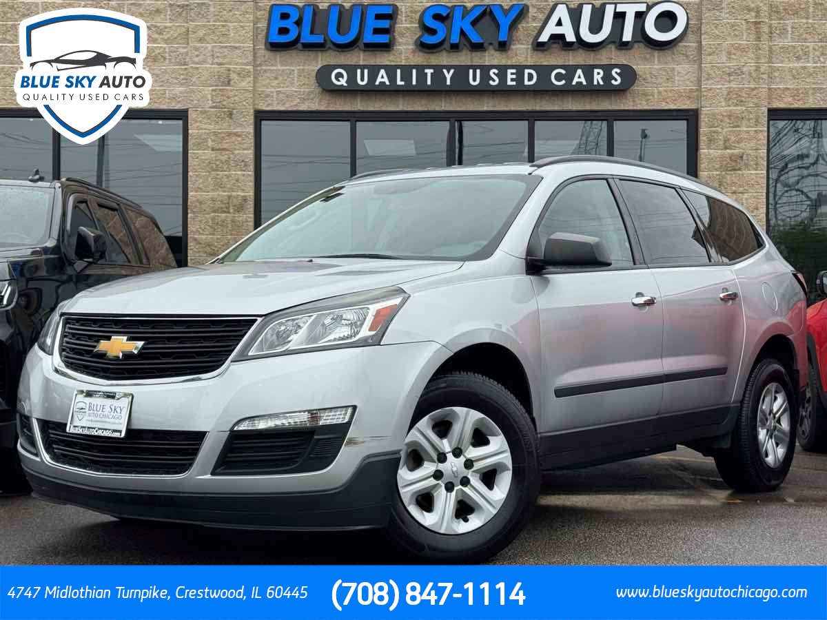 2017 Chevrolet Traverse LS