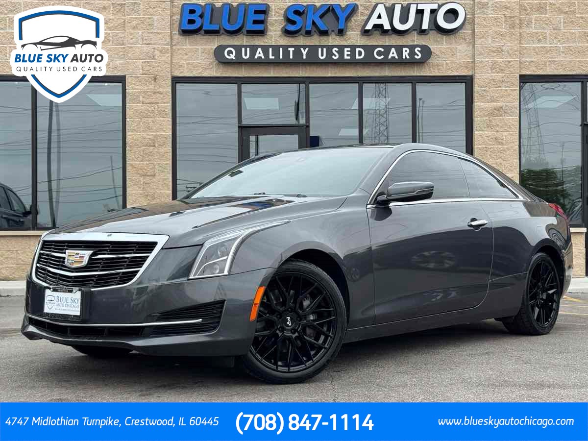 2017 Cadillac ATS Coupe