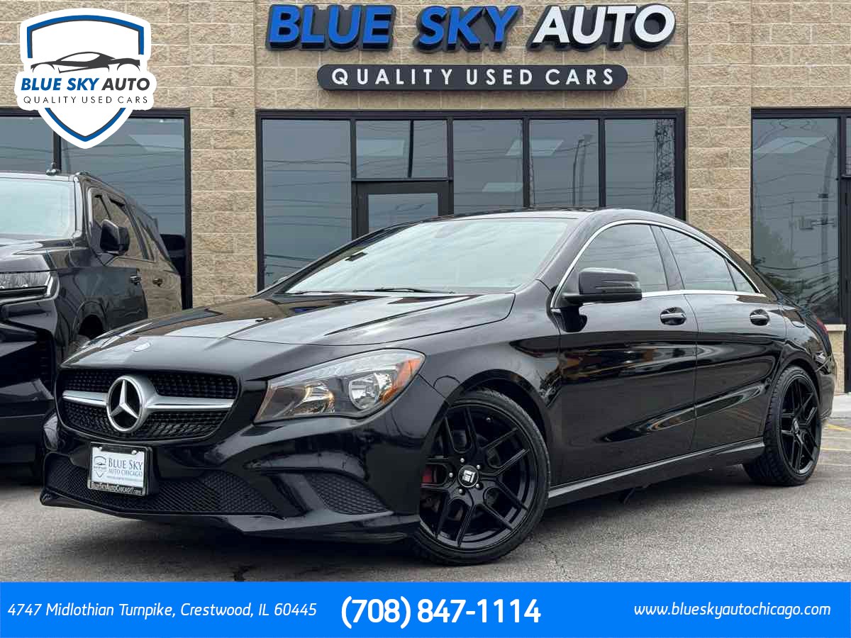 2016 Mercedes-Benz CLA-Class CLA250