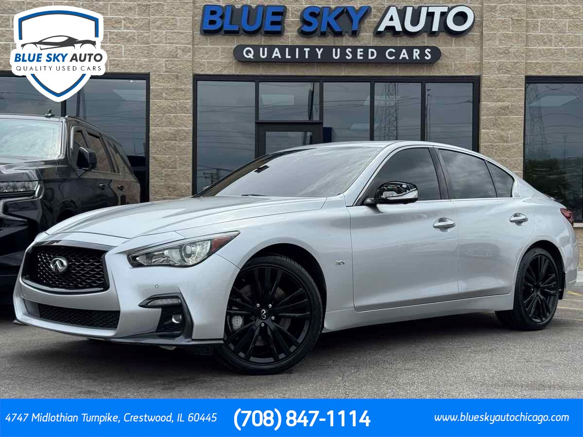 2019 INFINITI Q50