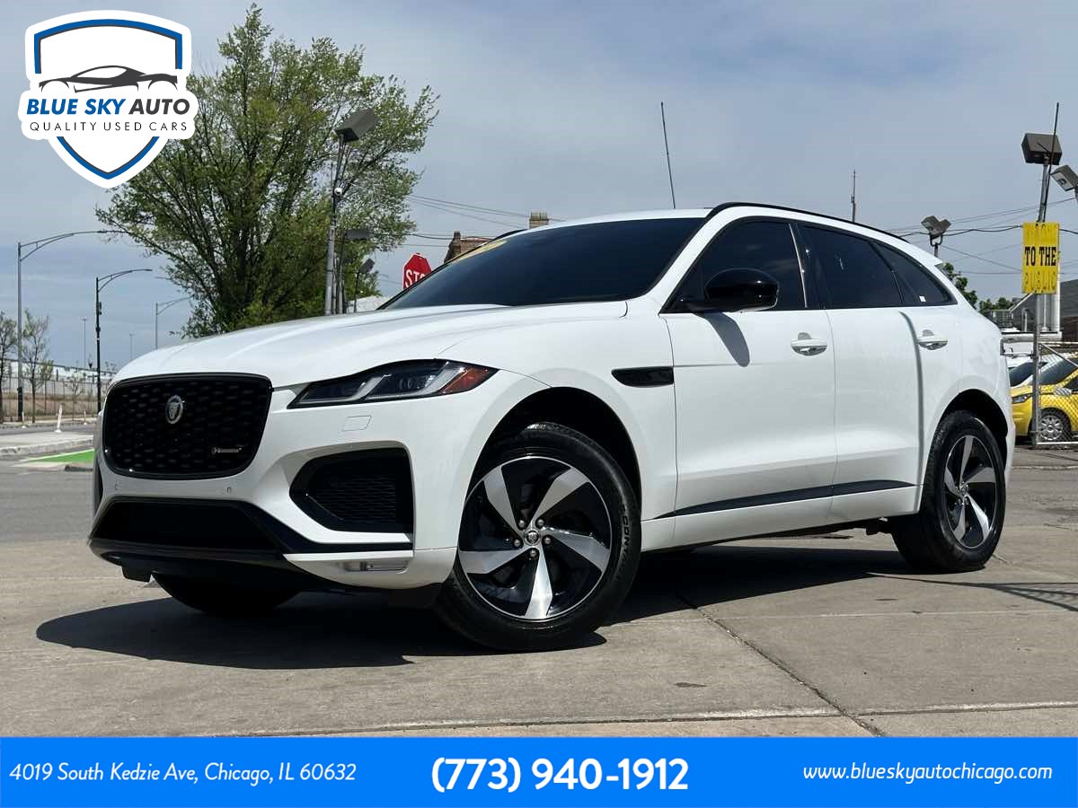 2024 Jaguar F-PACE