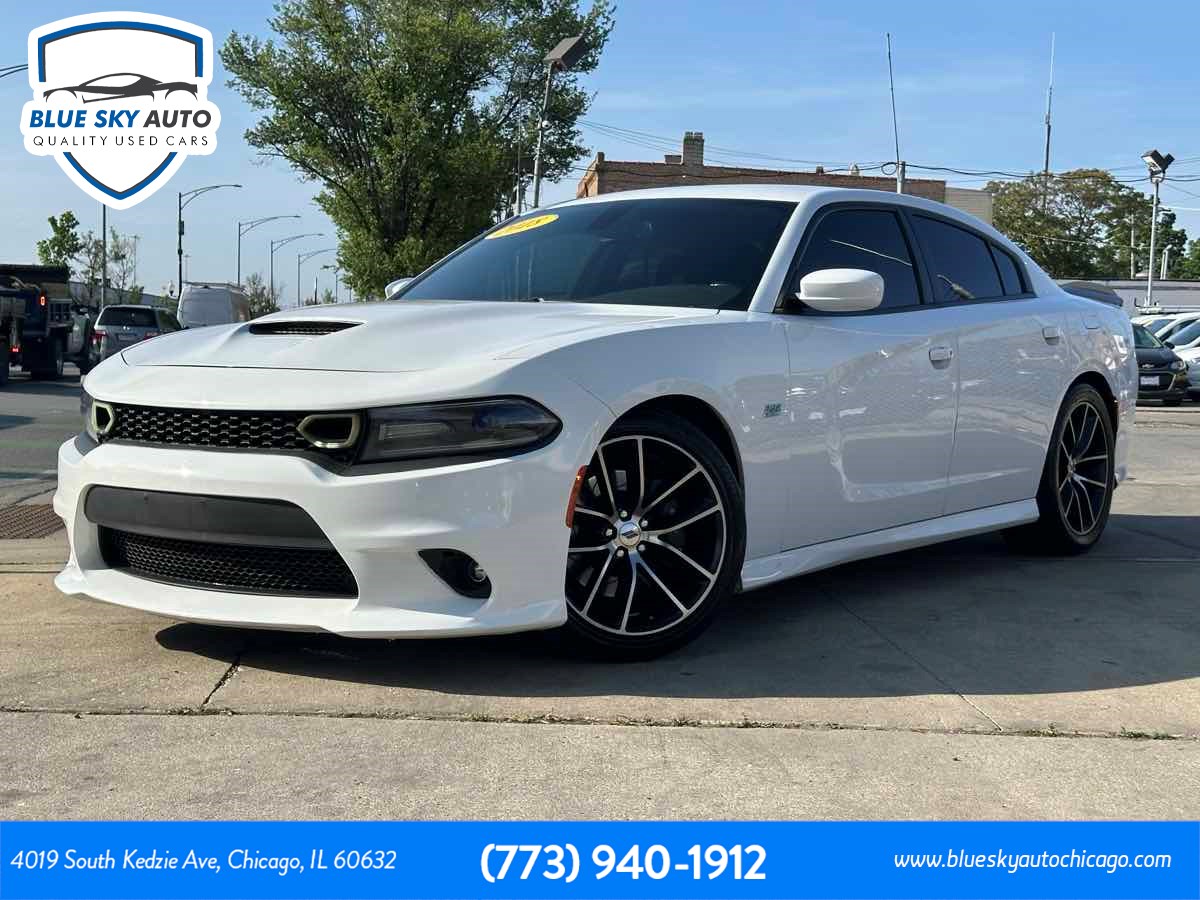 2018 Dodge Charger R/T Scat Pack's photo