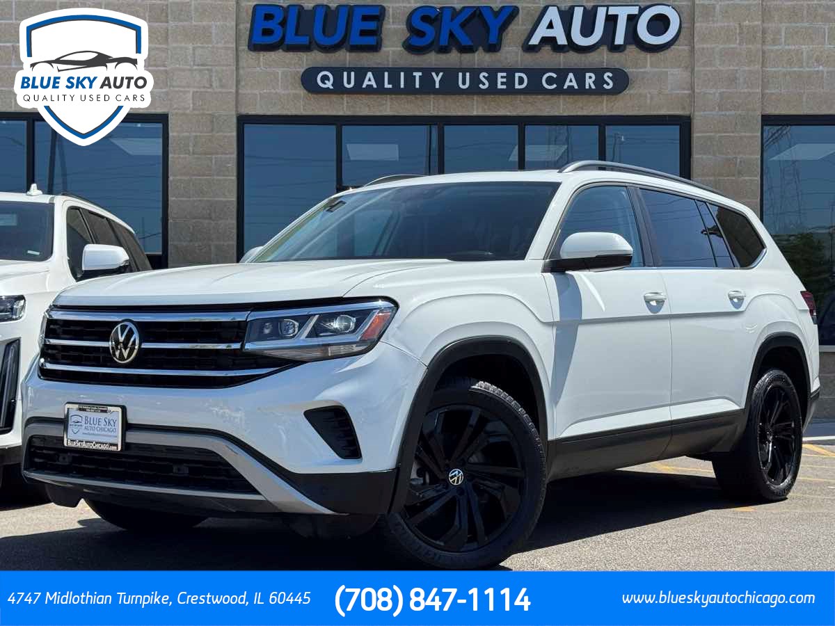 2022 Volkswagen Atlas 2.0T SE w/Tech 4MOTION's photo
