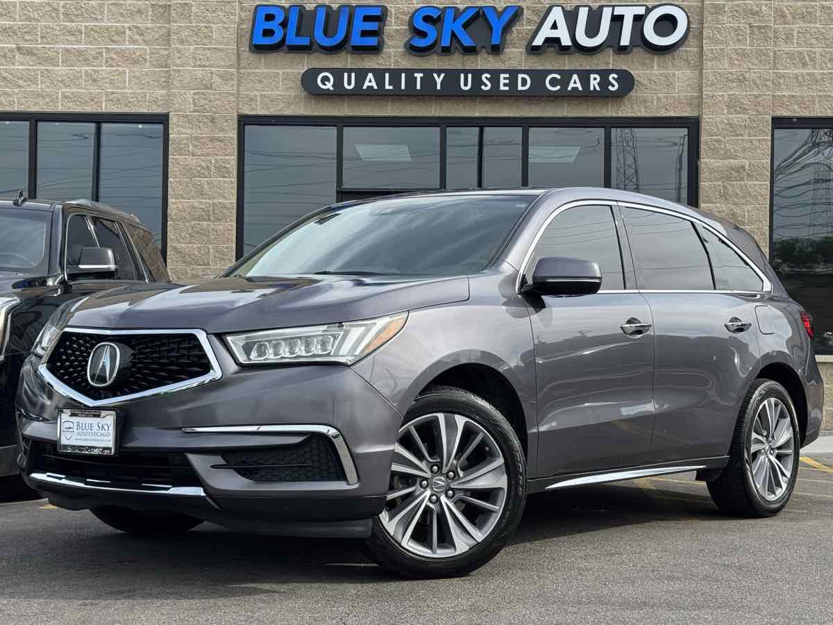 2017 Acura MDX SH-AWD w/Technology Package's photo