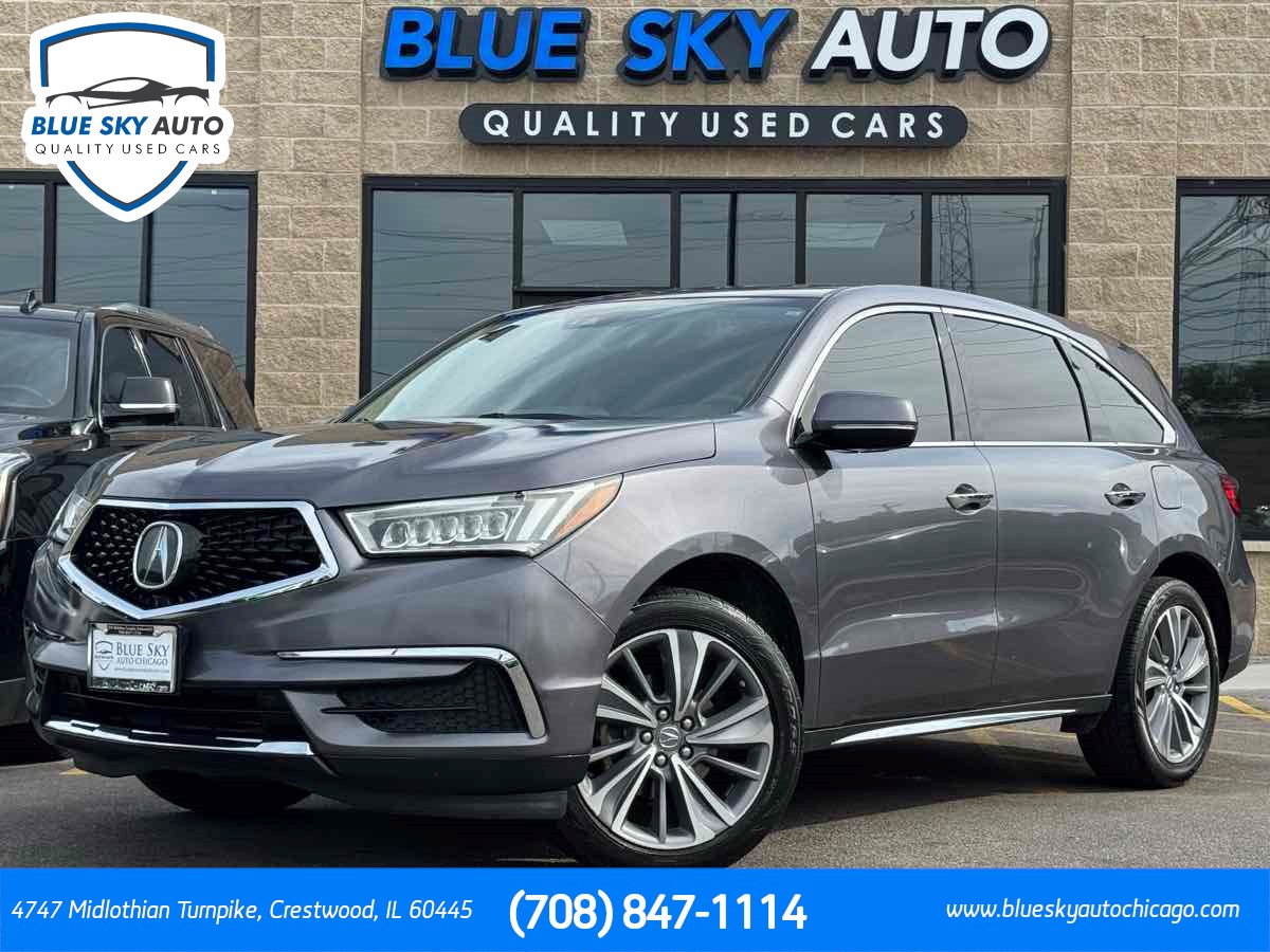 2017 Acura MDX SH-AWD w/Technology Package's photo